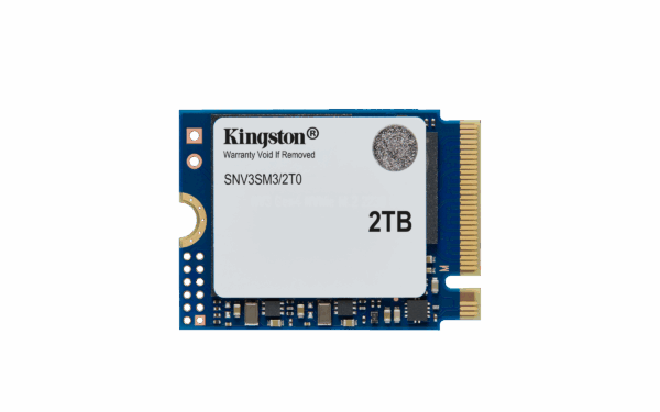  Kingston, NV3 PCIe 4.0 NVMe SSD'ye 