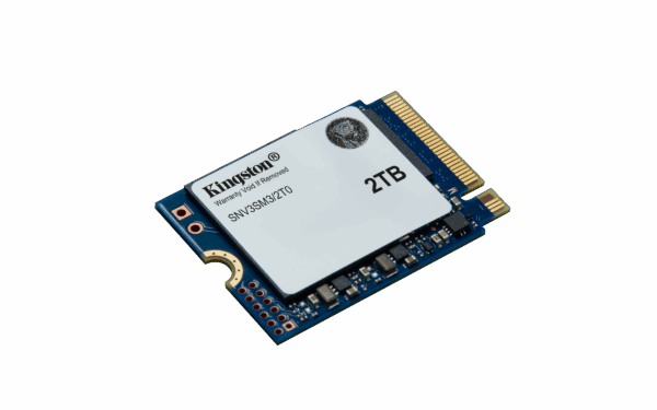 Kingston, NV3 PCIe 4.0 NVMe SSD'ye 