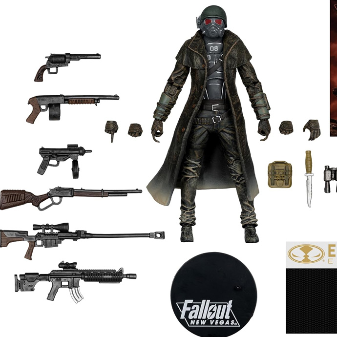 Fallout’un İkonik Karakterleri Figür Olarak Geri Döndü 3 NCR Elite Ranger 1