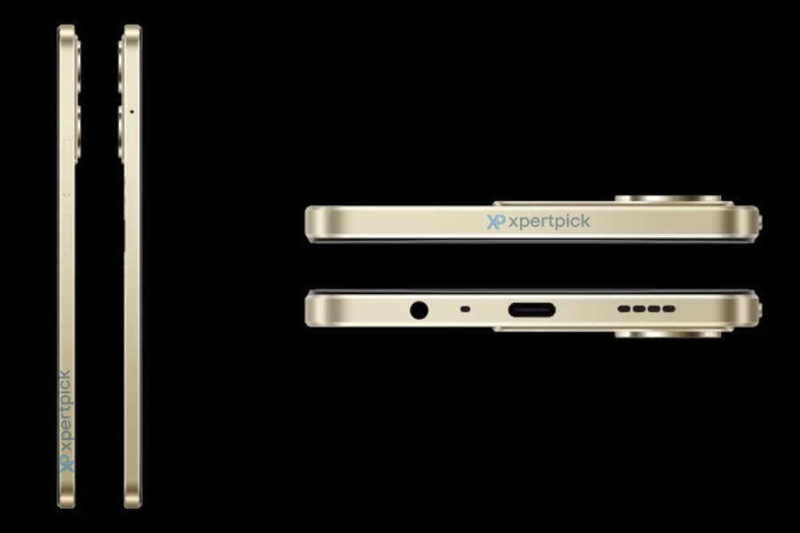 Realme Note 70T Render 2