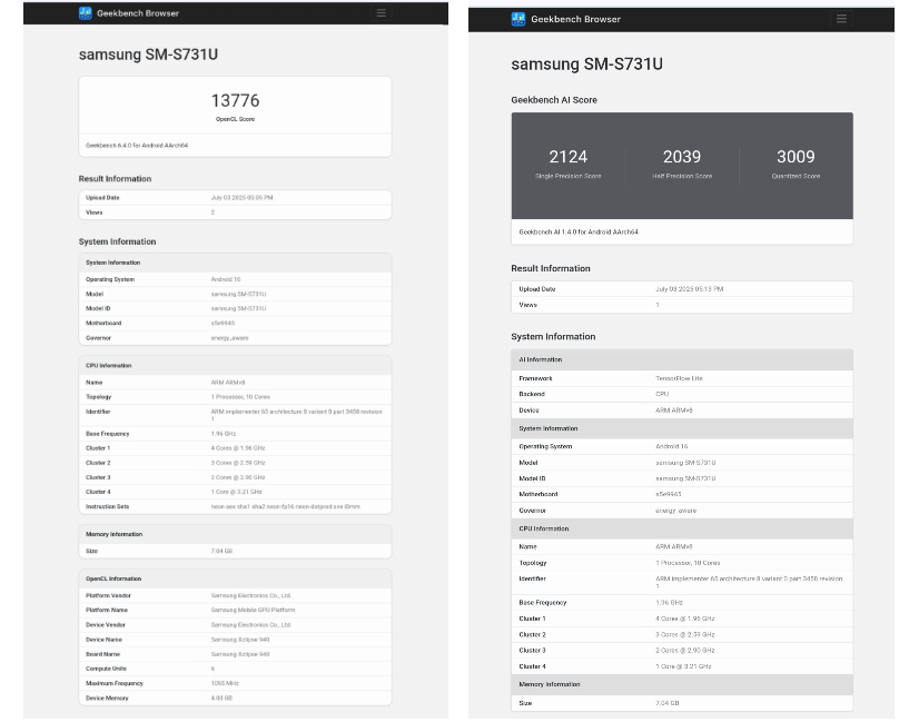 Samsung Galaxy S25 FE yENİ