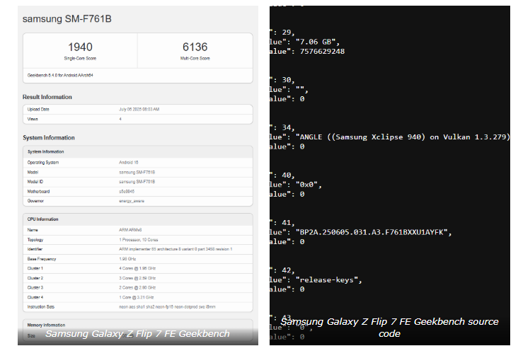 Samsung Galaxy Z Flip 7