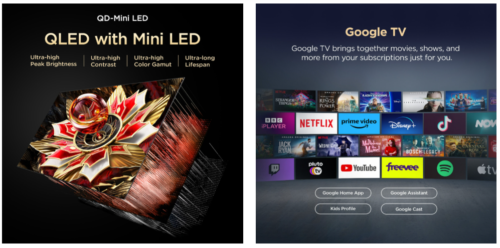 Yeni nesil TCL C72K TV'ler sahnede: Oyun, sinema ve tasarım tek ekranda buluşuyor 2 TCL Yeni TV