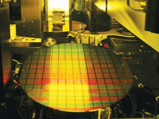 TSMCs silicon wafer