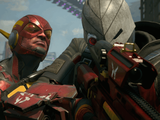 The Flash Clone Creeping Up On Deadshot in Suicide Squad Kill The Justice League Game Image Source SteamDB