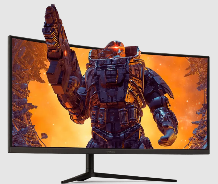 Yeni ViewSonic VX3418C-2K: 34” 180Hz UWQHD Kavisli Monitör Geliyor