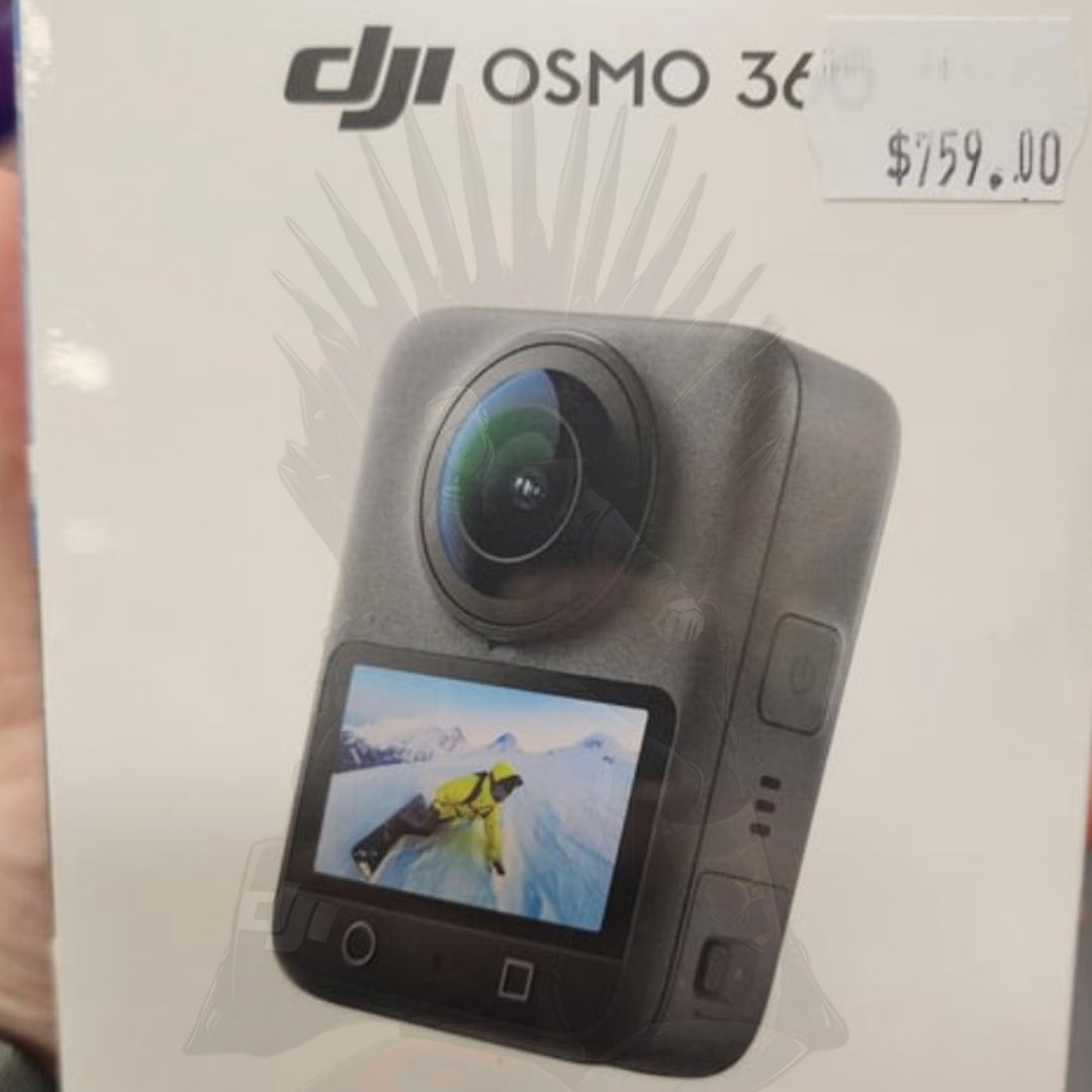 dji osmo 360 packaging leak kv