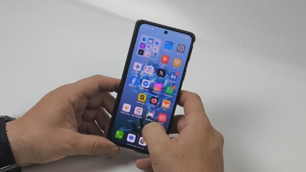 OPPO Find N5 inceleme: Oldukça ince ve kullanışlı bir katlanabilir telefon