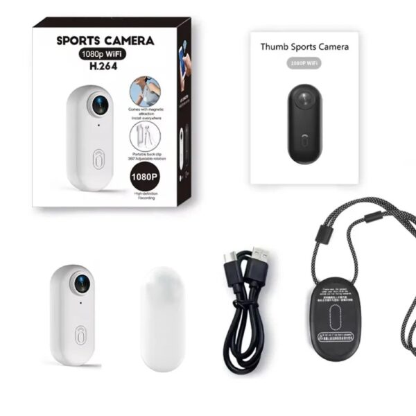 Sports Camera 1080p: Motor ve bisiklet kullanıcıları için