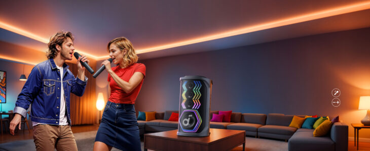 Rave 3S: Parti Hoparlörüne Karaoke Keyfi Eklendi 65 Rave 3S