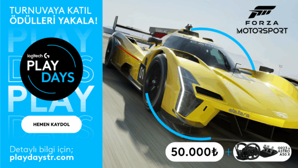 Logitech G Play Days 2025 Başlıyor 3 Logitech G Play Days