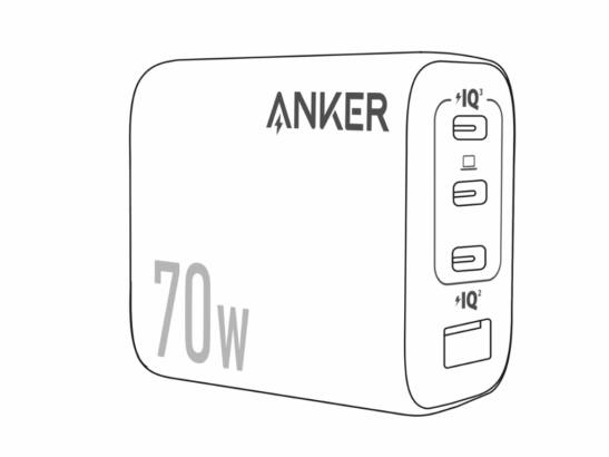 Anker Zolo 4 port