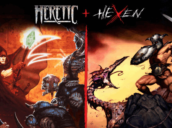 Artwork for Heretic Hexen Remaster Bundle Image Source Xbox Wire