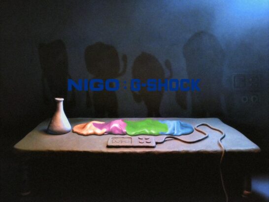 Casio G Shock x Nigo collaboration