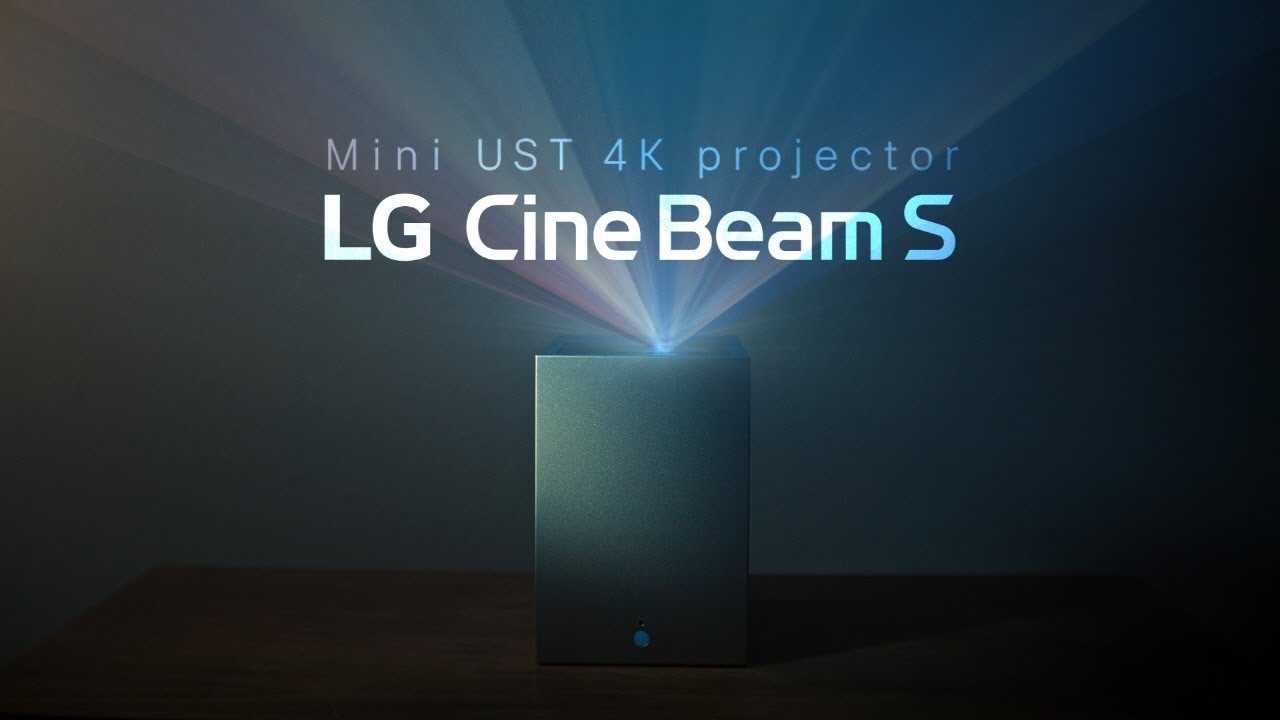 LG, Kompakt Boyutlu CineBeam S Mini UST 4K Projektörünü Tanıttı 2 LG