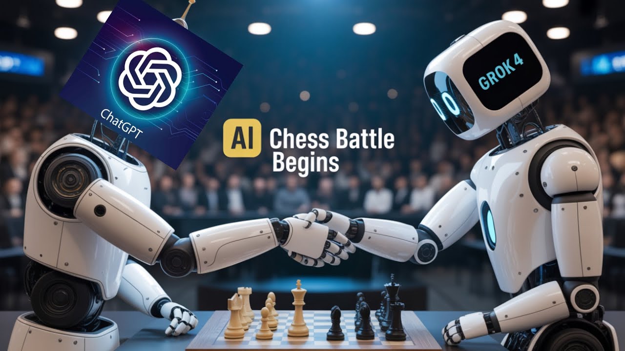 Grok and ChatGPT battle it out