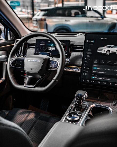 JAECOO 7 ’ler Artık Türkçe Komutları da Anlayacak! 2 JAECOO 7