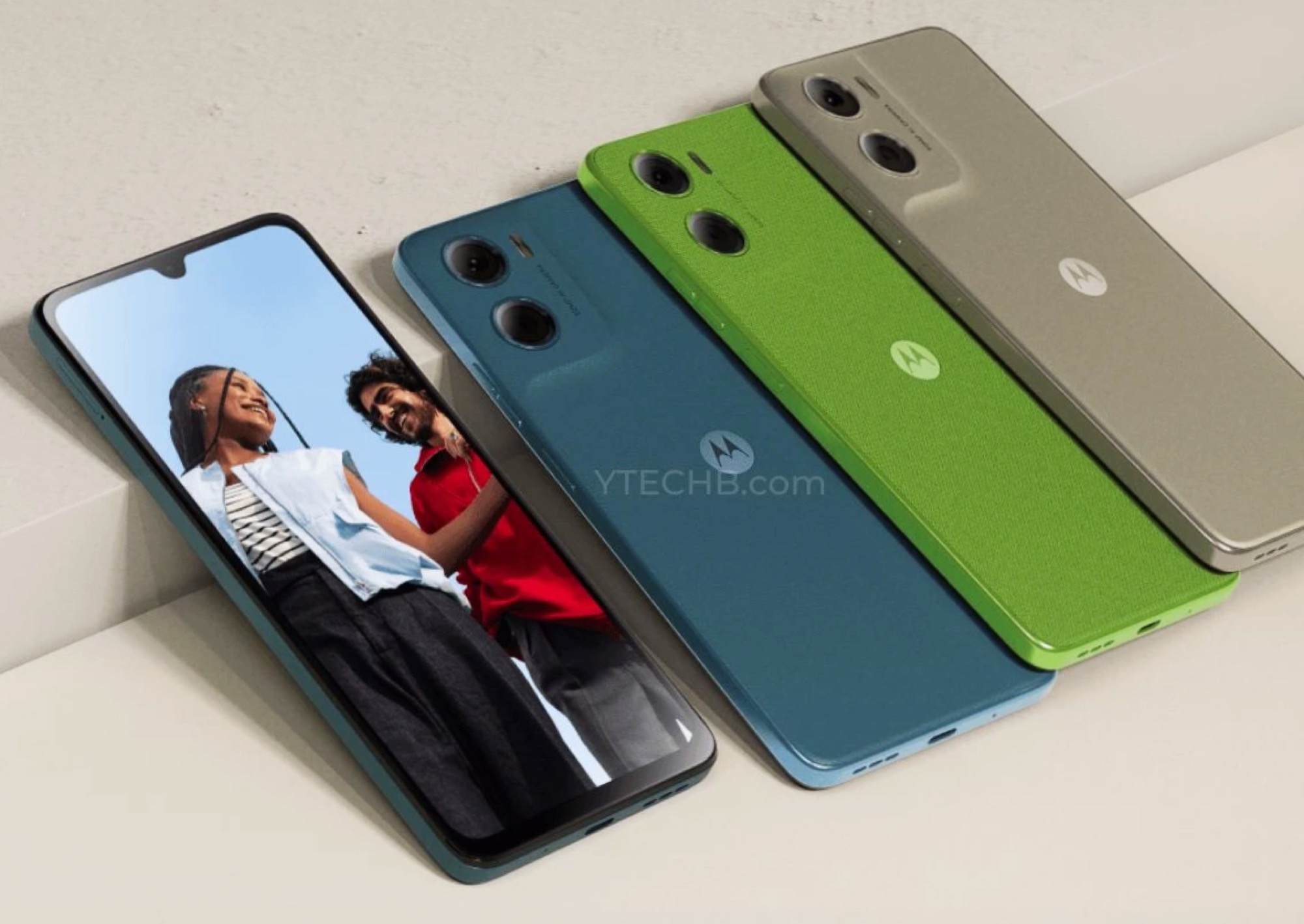 Moto G06 Renders