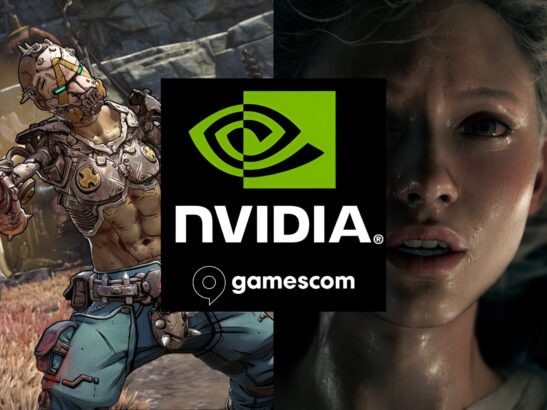 NvidiaGamescomDLSS4Banner