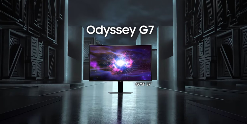 Samsung Odyssey G7 G75F