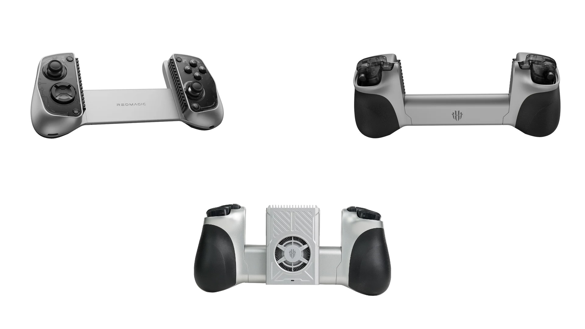 RedMagic Shadow Blade Gamepad 3 Küresel Pazarda Satışta 3 RedMagic Shadow Blade Gamepad 3 angles