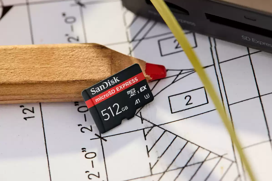 SanDisk’ten 512 GB microSD Express: SSD Hızında, Kompakt Boyutta