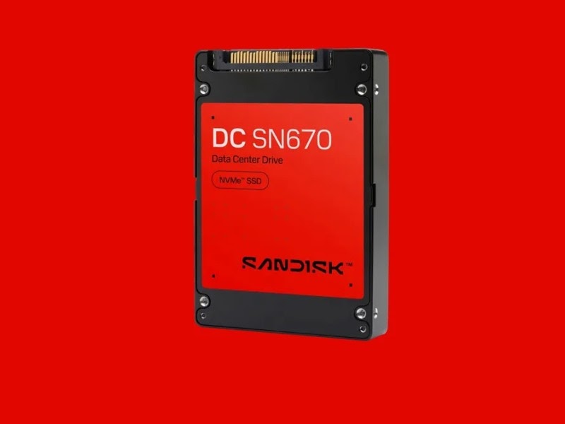 SanDisk’ten 256 TB SSD: Yapay Zeka İçin Depolamada Yeni Çağ 2 SanDisk