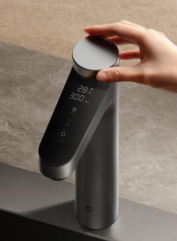 Xiaomi Mijia 1200G Tanıtıldı: Anında Sıcak Su ve Gelişmiş Arıtma Teknolojisi 3 Xiaomi Mijia Instant Hot Water Purifier 1200G tap