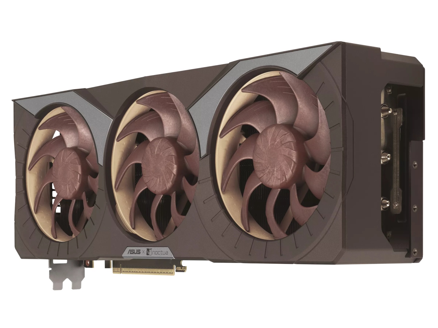 Sessizliğin Zirvesi: Asus RTX 5080 Noctua OC Edition Tanıtıldı 3 asus noctua 5080 1