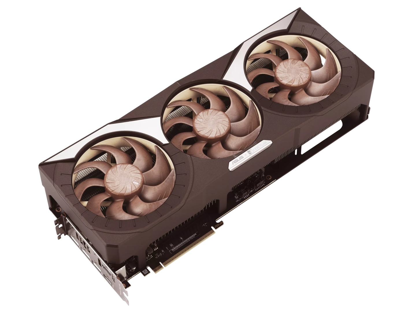 Sessizliğin Zirvesi: Asus RTX 5080 Noctua OC Edition Tanıtıldı 1 asus noctua 5080 teaser