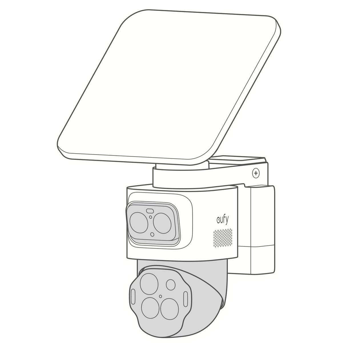 eufyCam S4 sketch