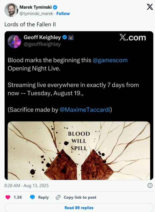 Lords of the Fallen 2