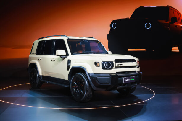 iCAUR V27 Güçlü SUV Pazarının Yeni Favorisi Olmaya Hazırlanıyor! 53 iCAUR