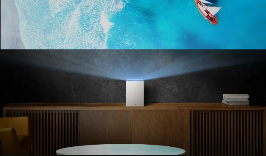 LG, Kompakt Boyutlu CineBeam S Mini UST 4K Projektörünü Tanıttı 1 lg 2