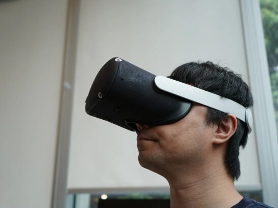 meta vr headset prototype