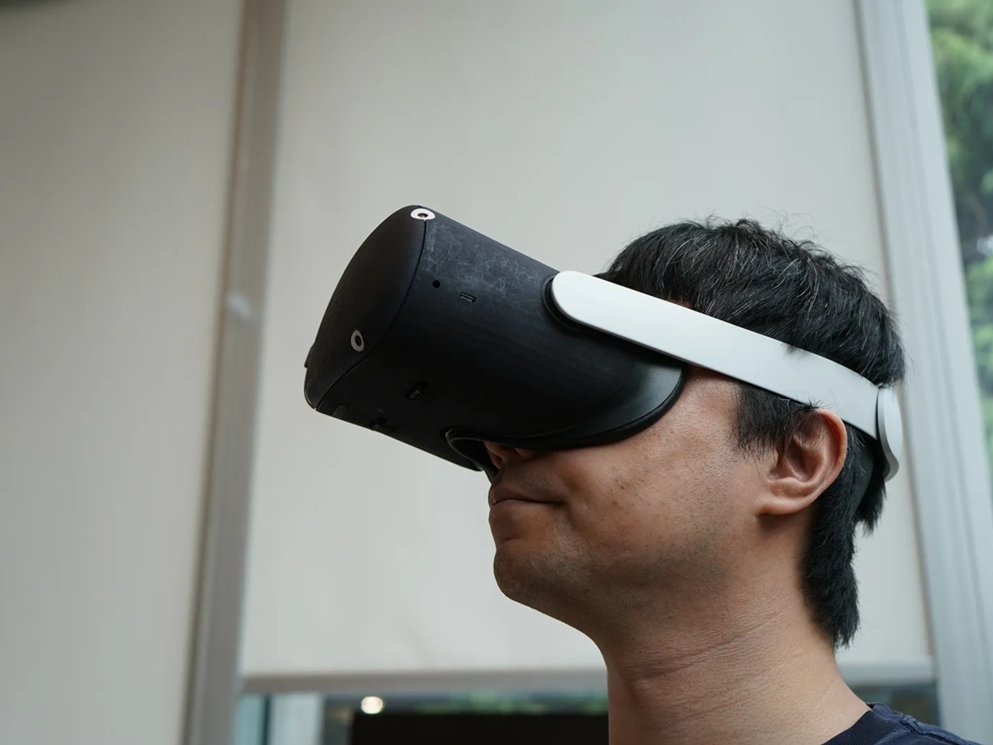 meta vr headset prototype