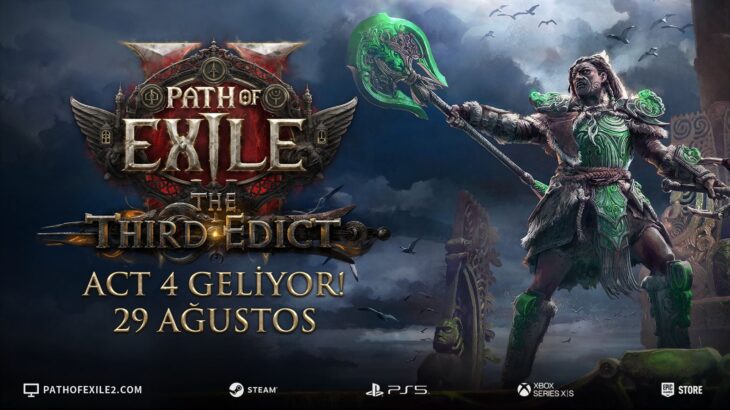 Path of Exile 2: The Third Edict 29 Ağustos'ta Act 4 Dahil Pek Çok Yenilikle Geliyor 49 Path of Exile