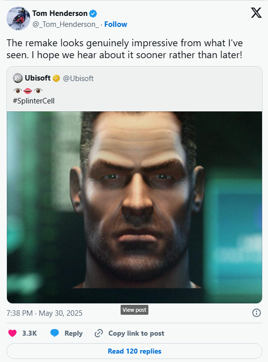 Splinter Cell Remake