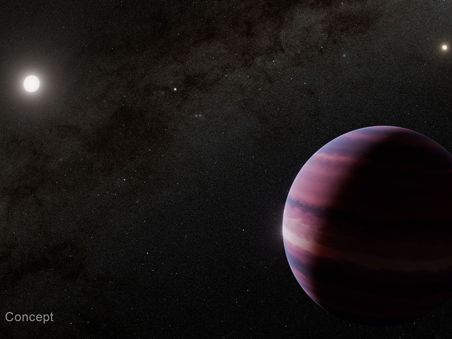 the disappearing planet