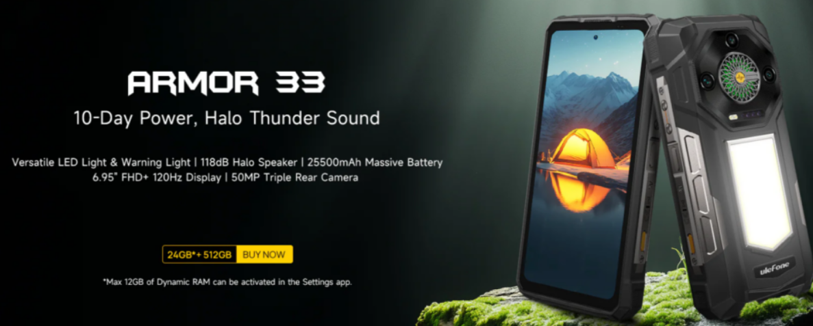 Ulefone Armor 33 Serisi ve Armor 29 Ultra Tanıtıldı 1 u1