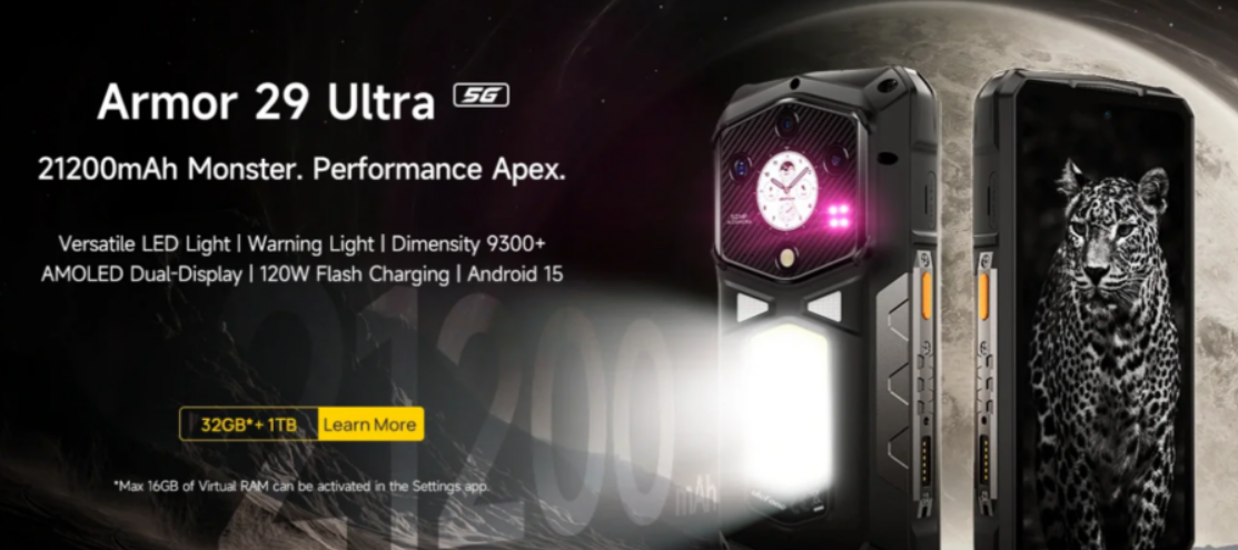 Ulefone Armor 33 Serisi ve Armor 29 Ultra Tanıtıldı 3 u12o3