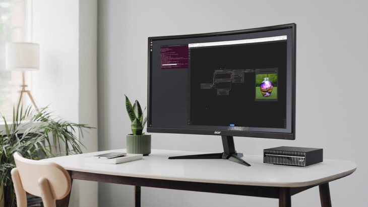 Acer, NVIDIA GB10 Superchip Üzerine Kurulu Veriton GN100 AI Mini İş İstasyonunu Tanıttı 33 Veriton GN100 AI Mini Workstation