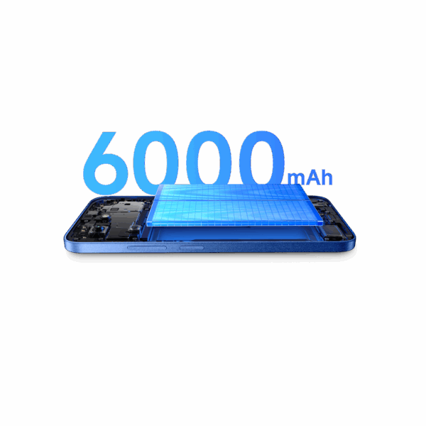 1757488266 P15A Blue 6000mAh battery