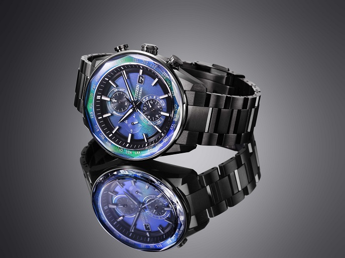 Citizen’dan Sınırlı Üretim Şaheser: Attesa H800 Safir Bezel 1 Citizen Attesa H800 Full Sapphire Bezel watch announced