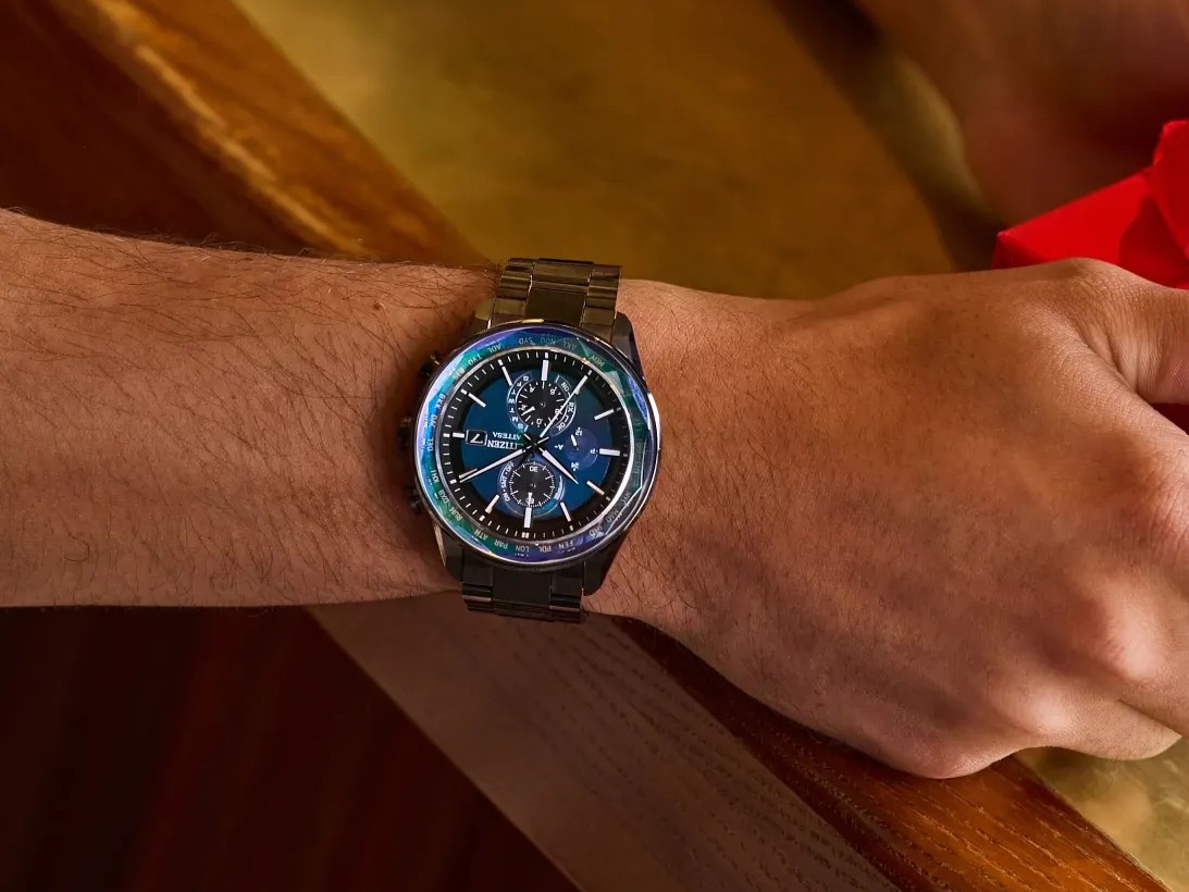 Citizen Attesa H800 Full Sapphire Bezel watch