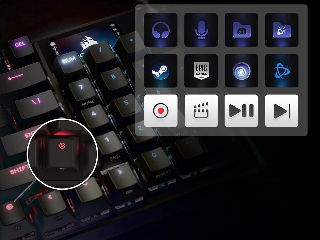 Corsair Vanguard 96 Pro 5