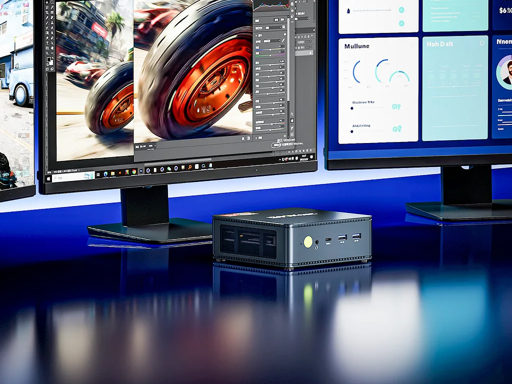 GMKtec launches affordable mini PC NucBox M5 Ultra