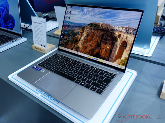 Geekom intros GeekBook laptop series at IFA 2025