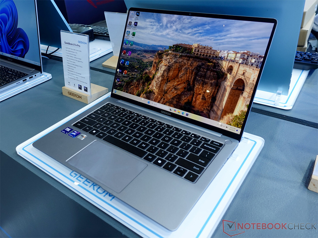 Geekom intros GeekBook laptop series at IFA 2025