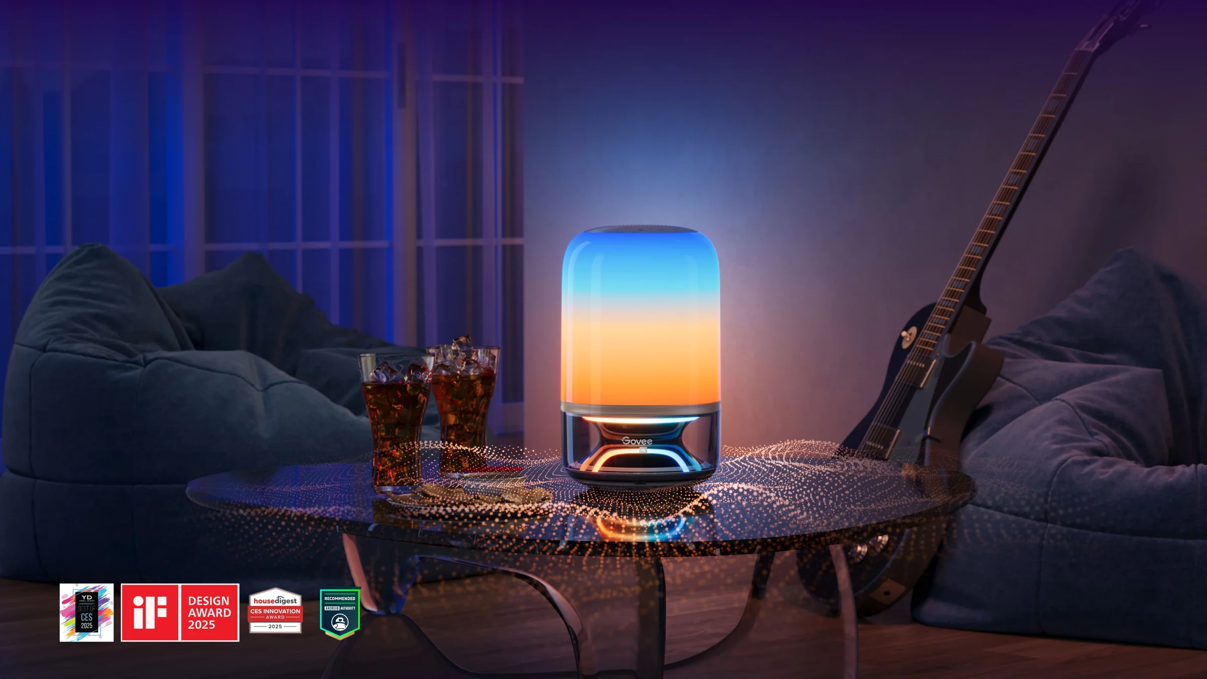 JBL Govee Masa Lambası 2 Pro x Sound 